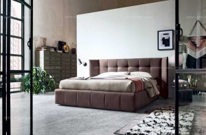 Современная итальянская кровать Foster  в интерьере